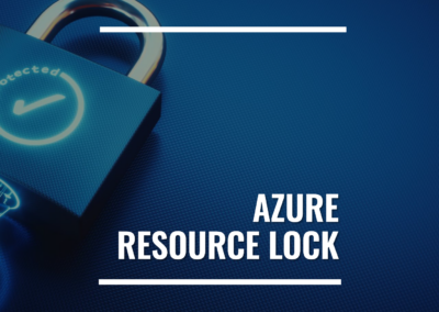 Azure Resource Locks explained